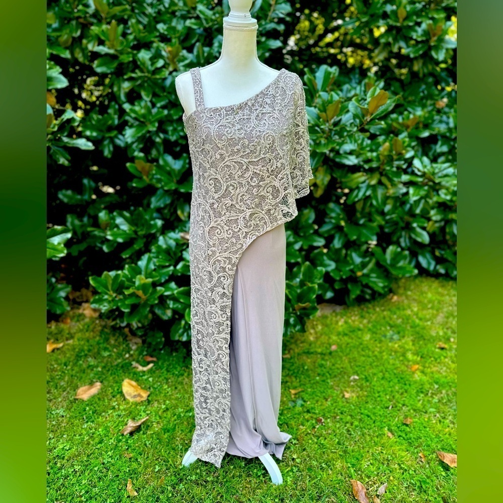 R&M Richard’s Formal Bodysuit Jumper with sequins size 12